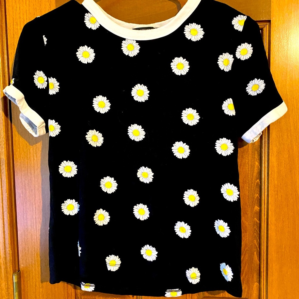 Forever 21 Sunflower T-Shirt